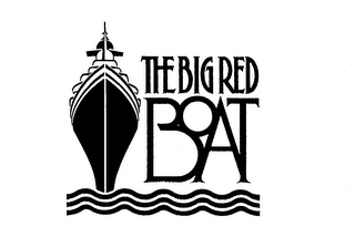 THE BIG RED BOAT