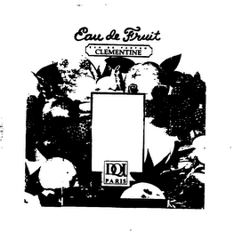 EAU DE FRUIT EAU DE PARFUM CLEMENTINE DQI PARIS