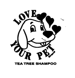 LOVE YOUR PET BRAND TEA TREE SHAMPOO