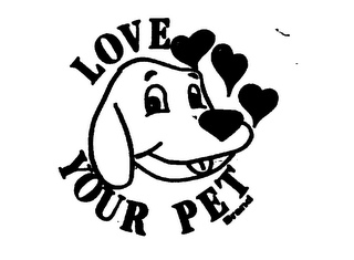 LOVE YOUR PET BRAND