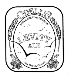 ODELL'S ODELL BREWING COMPANY LEVITY ALE FORT COLLINS, COLORADO