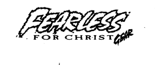 FEARLESS FOR CHRIST GEAR