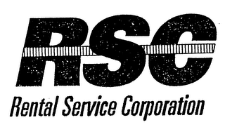 RSC RENTAL SERVICE CORPORATION