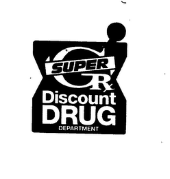 GRX SUPER DISCOUNT DRUG DEPARTMENT