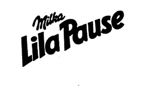 MILKA LILA PAUSE