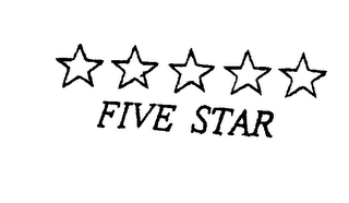 FIVE STAR