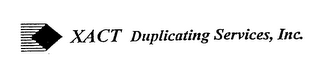 XACT DUPLICATING SERVICES, INC.