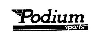 PODIUM SPORTS