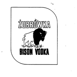 ZUBROWKA BISON VODKA