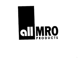 ALLMRO PRODUCTS