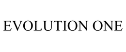 EVOLUTION ONE