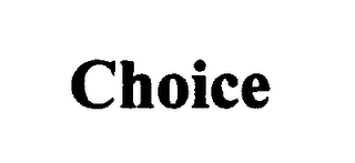 CHOICE