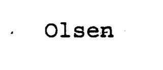 OLSEN