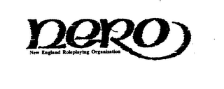 NERO NEW ENGLAND ROLEPLAYING ORGANIZATION