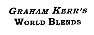 GRAHAM KERR'S WORLD BLENDS