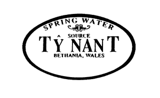 TY NANT SPRING WATER SOURCE BETHANIA, WALES