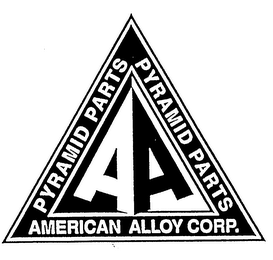 AA PYRAMID PARTS AMERICAN ALLOY CORP.