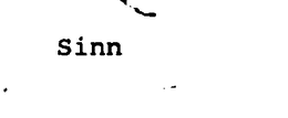 SINN