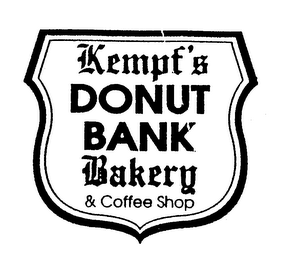 KEMPF'S DONUT BANK BAKERY & COFFEE SHOP