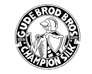 GUDEBROD BROS CHAMPION SILK