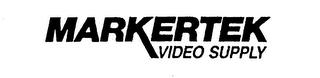 MARKERTEK VIDEO SUPPLY