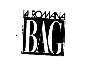 LA ROMANA BAG