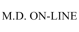 M.D. ON-LINE