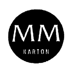 MM KARTON