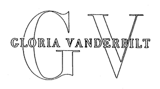 GV GLORIA VANDERBILT