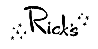 RICK'S