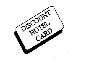 DISCOUNT HOTEL CARD