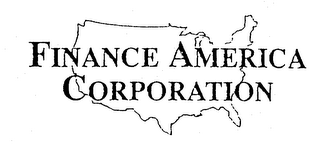 FINANCE AMERICA CORPORATION