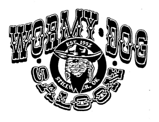 WORMY DOG SALOON EST 1992 STILLWATER, OK