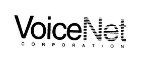 VOICENET CORPORATION