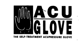 ACU GLOVE THE SELF-TREATMENT ACUPRESSURE GLOVE