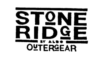 STONE RIDGE BY ALDO OUTERGEAR