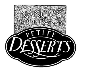 NANCY'S PETITE DESSERTS