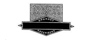 NANCY'S GOURMET APPETIZERS