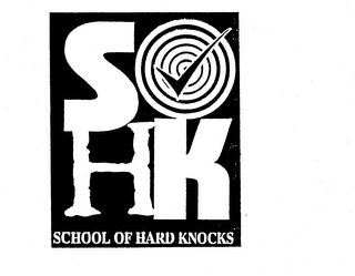 SOHK SCHOOL OF HARD KNOCKS