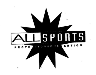 ALL SPORTS PROTECTION=PREVENTION