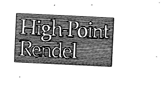 HIGH-POINT RENDEL