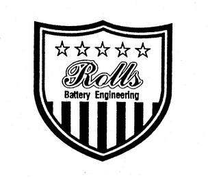 ROLLS BATTERY ENGINEERING