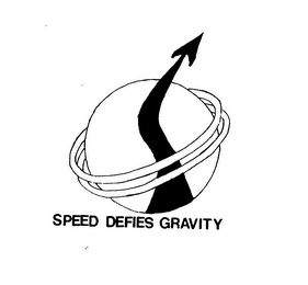 SPEED DEFIES GRAVITY