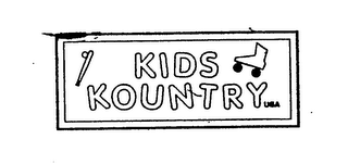 KIDS KOUNTRY USA