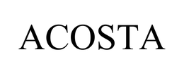 ACOSTA ACQUISITION CORP.