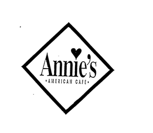 ANNIE'S AMERICAN CAFE