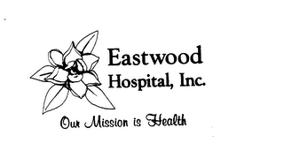 EASTWOOD HOSPITAL, INC.