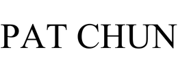 PAT CHUN