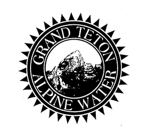 GRAND TETON ALPINE WATER