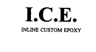 I.C.E. INLINE CUSTOM EPOXY